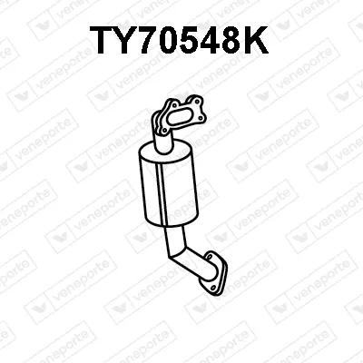Catalytic Converter Toyota YARIS · Toyota YARIS VERSO