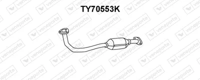Catalytic Converter Toyota HIACE IV Van
