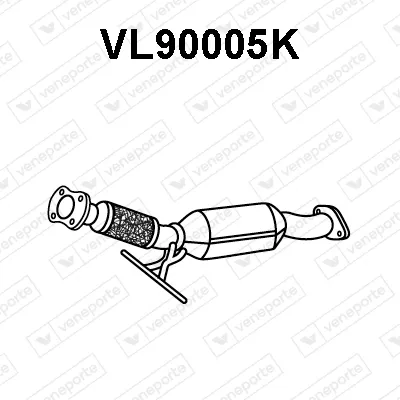 Catalytic Converter Volvo V50