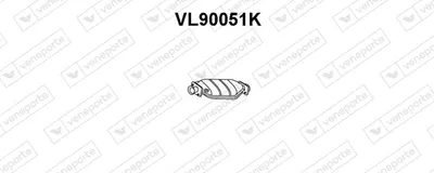 Catalytic Converter Volvo 440