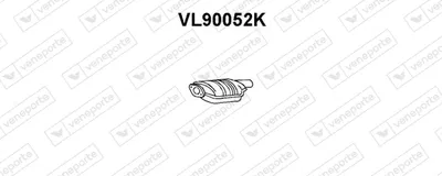 Catalytic Converter Volvo 460 · Volvo 440