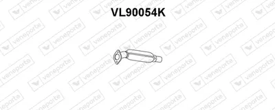 Catalytic Converter Volvo S40 I · Volvo V40 Estate