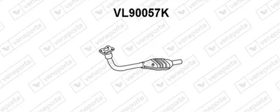 Catalytic Converter Volvo S40 I · Volvo V40 Estate