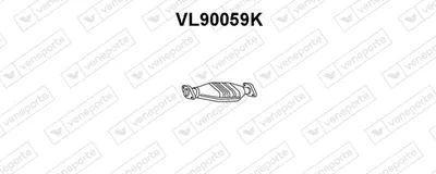 Catalytic Converter Mitsubishi CARISMA · Mitsubishi CARISMA Saloon · Volvo S40 I
