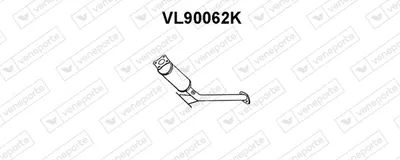 Catalytic Converter Volvo S60 I