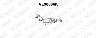 Catalytic Converter Volvo V70 II · Volvo S60 I