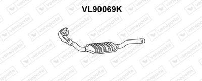Catalytic Converter Volvo V70 I · Volvo C70 I Coupe · Volvo S70
