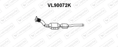 Catalytic Converter Volvo V70 I · Volvo S70