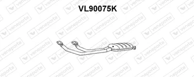 Catalytic Converter Volvo 960 · Volvo 960 Kombi