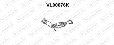 Catalytic Converter Volvo S80 I