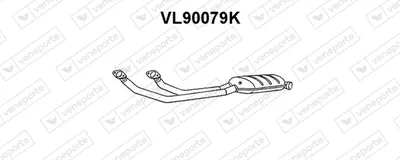 Catalytic Converter Volvo S90 I · Volvo V90 I Estate