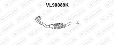 Catalytic Converter Volvo V70 I · Volvo S70