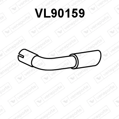 Exhaust Pipe Volvo XC60 I SUV · Volvo S60 II · Volvo V60 I