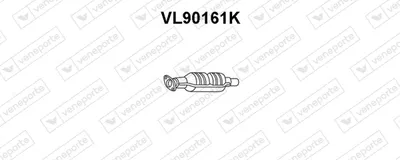 Catalytic Converter Volvo 460 · Volvo 480 · Volvo 440