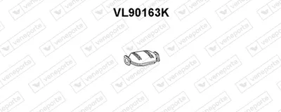 Catalytic Converter Volvo 460 · Volvo 480 · Volvo 440
