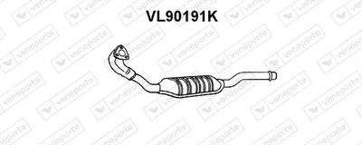 Catalytic Converter Volvo C70 I Coupe · Volvo C70 I Convertible