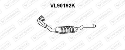 Catalytic Converter Volvo C70 I Convertible