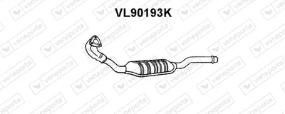 Catalytic Converter Volvo C70 I Convertible