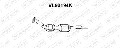Catalytic Converter Volvo C70 I Convertible