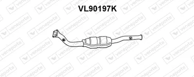 Catalytic Converter Volvo C70 I Convertible