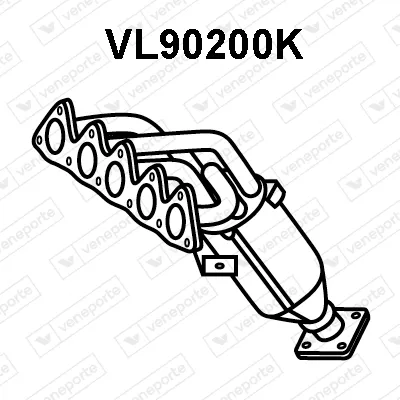Catalytic Converter Volvo S80 I · Volvo V70 II · Volvo S60 I