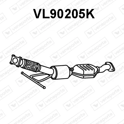 Catalytic Converter Volvo V70 II