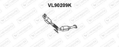VENEPORTE VL90209K Catalyst