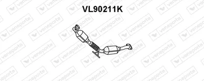 Catalytic Converter Volvo V70 II
