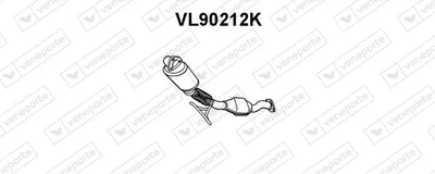 Catalytic Converter Volvo V70 II