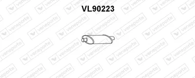 Front Muffler Volvo 240 · Volvo 240 Kombi · Volvo 140