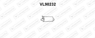 Front Muffler Volvo 240 · Volvo 240 Kombi