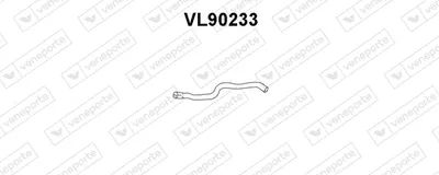 Exhaust Pipe Volvo 240 · Volvo 240 Kombi · Volvo 260 Estate