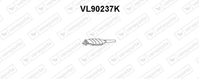 Catalytic Converter Volvo 240 · Volvo 240 Kombi