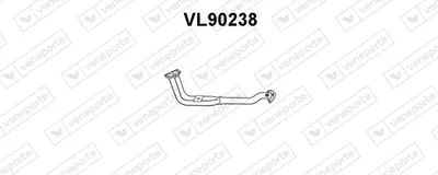 Exhaust Pipe Volvo 240 · Volvo 240 Kombi