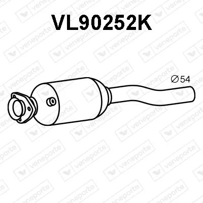 Catalytic Converter Volvo 940 · Volvo 940 II · Volvo 940 II Estate
