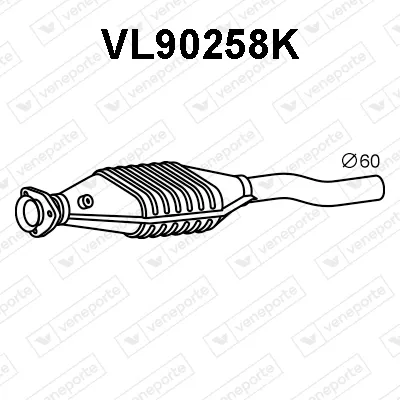 Catalytic Converter Volvo 940 · Volvo 940 II · Volvo 940 II Estate