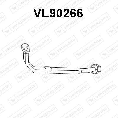 Exhaust Pipe Volvo 940 II · Volvo 740 · Volvo 740 Kombi
