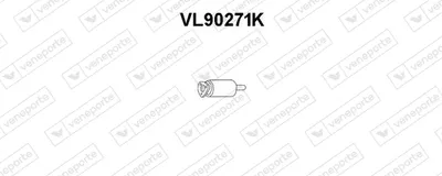 Catalytic Converter Volvo 340-360 Saloon · Volvo 340-360