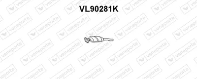 Catalytic Converter Volvo 940 II Estate · Volvo 760 Kombi