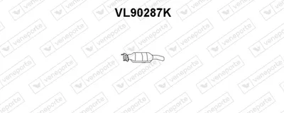Catalytic Converter Volvo 780