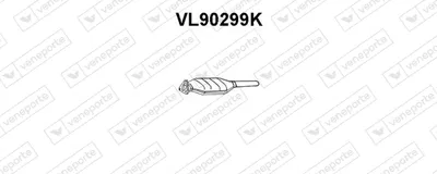 Catalytic Converter Volvo 240 · Volvo 240 Kombi