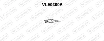Catalytic Converter Volvo 760 Kombi