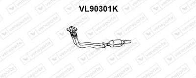 Catalytic Converter Volvo S40 I · Volvo V40 Estate