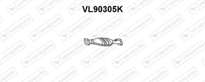 Catalytic Converter Volvo S40 I