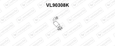 Catalytic Converter Volvo S40 I · Volvo V40 Estate