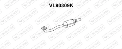 Catalytic Converter Volvo S40 I · Volvo V40 Estate