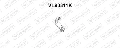 Catalytic Converter Volvo S40 I · Volvo V40 Estate
