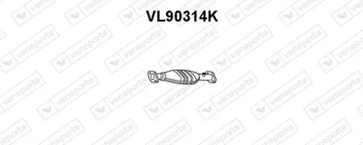 Catalytic Converter Volvo V40 Estate