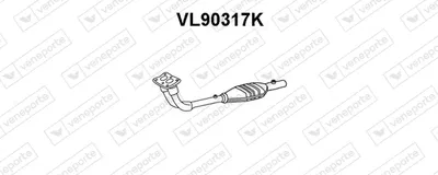 Catalytic Converter Volvo S40 I · Volvo V40 Estate