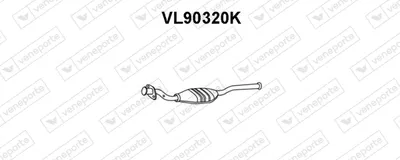 Catalytic Converter Volvo 850 Estate · Volvo 850